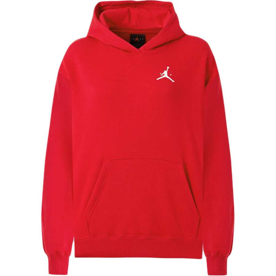Jordan Jordan Sweatshirts Women's Gym Red Hooded Non Detachable Moderate