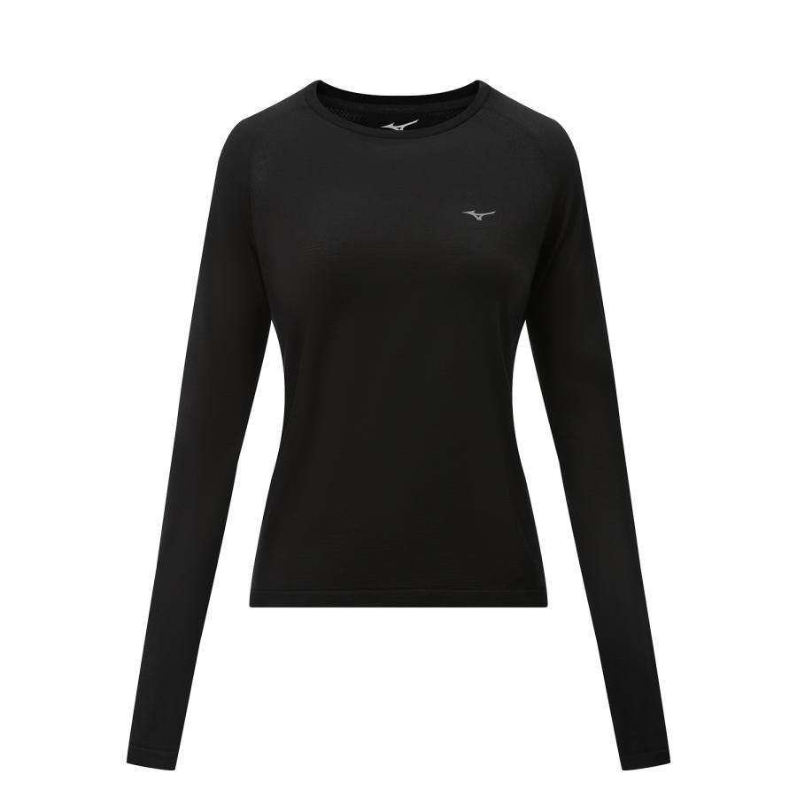 Mizuno Long Sleeved T Shirt Women's