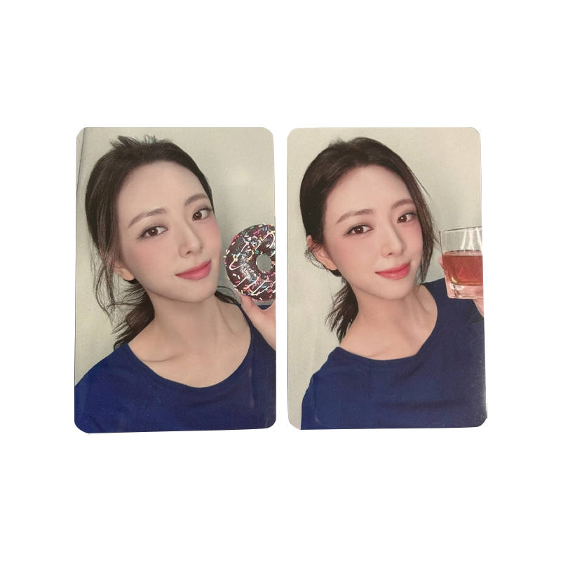 JYP ENTERTAINMENT ITZY TUNNEL VISION Ladder Mini 11 MS Photocards Single Card/One Click Full Set Purchase