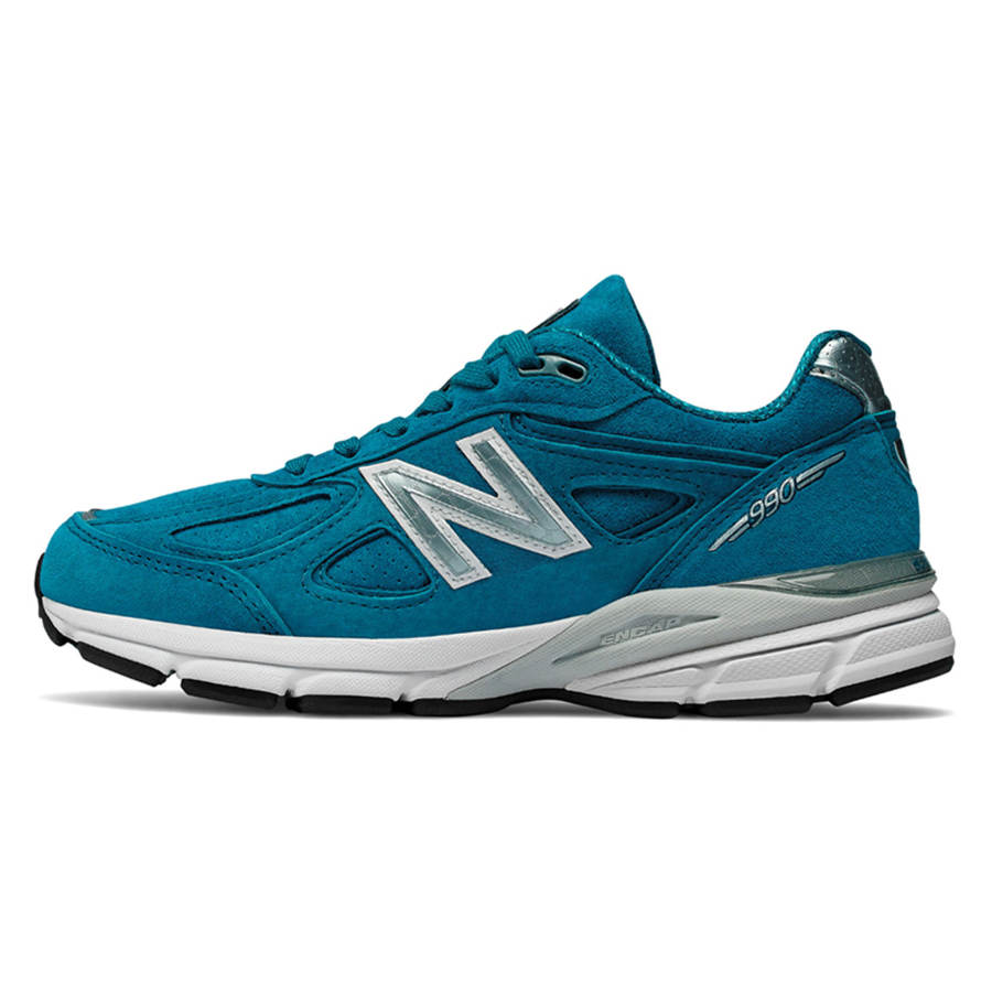 New Balance 990v4 Wmns New Balance Made in Usa 'Lake Blue' Women's