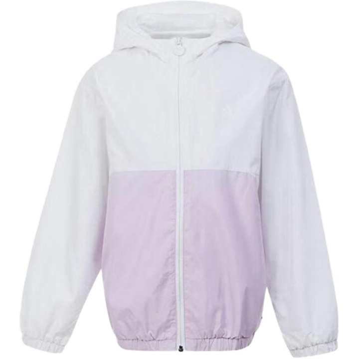 Adidas Adidas Jackets & Coats White Purple Kids'
