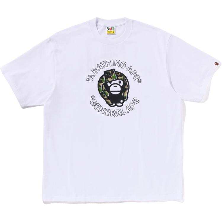 A BATHING APE A BATHING APE SS26 T Shirt Unisex