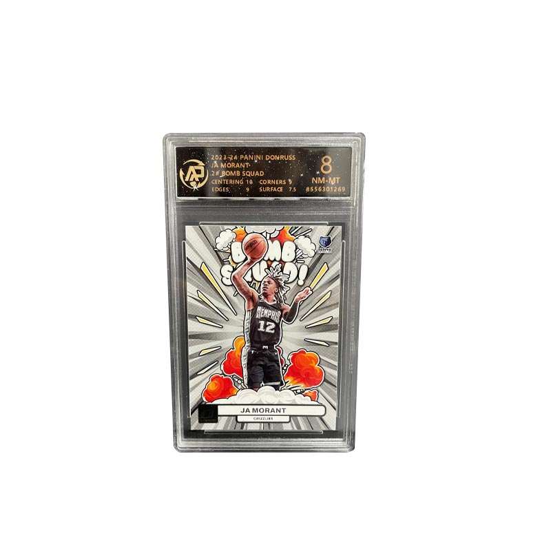 PANINI Donruss Ja Morant, Grizzlies' Big Man, Explosion T Shirt Graded Cards 1 Pc