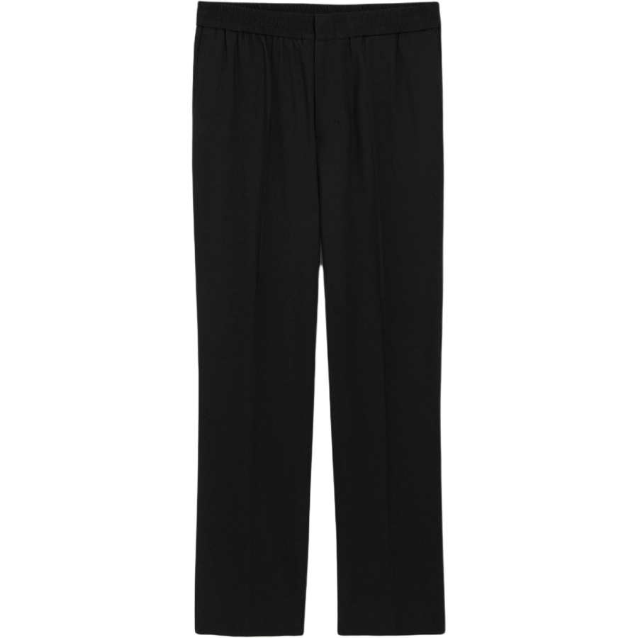 AMIPARIS Amiparis elasticated-waist straight trousers