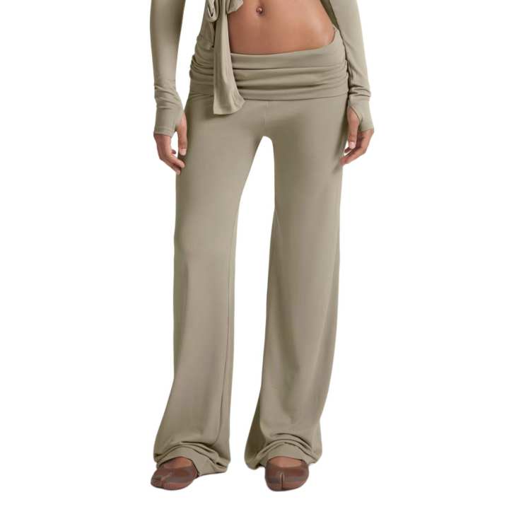 Nike NikeSKIMS Stretch Knit Women's Wide-Leg Pants