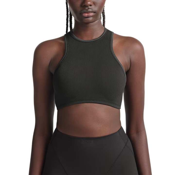 Nike NikeSKIMS Ribbed Seamless Women's Racerneck Bra