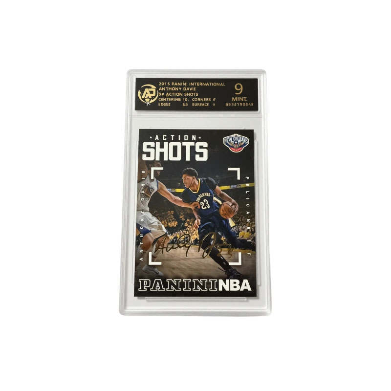 PANINI INTERNATIONAL Pelican Team, Anthony, Davis, Signature, Gold Pen Autograph, Matchup Moment, High Score