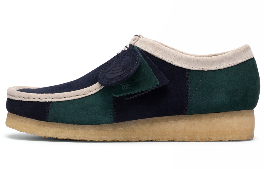 Clarks Men's Casual Shoes Men's Low Top Blue