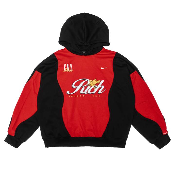 Nike Nike Sweatshirts Unisex Red Hooded Moderate Regular