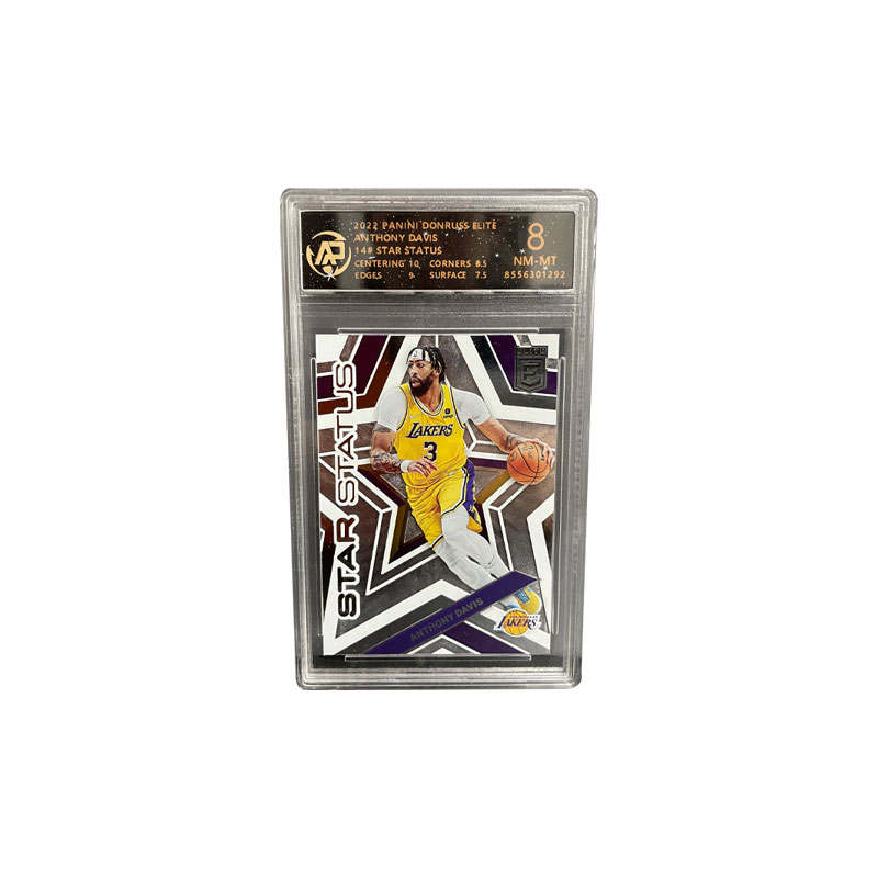 PANINI PANINI Donruss Anthony Davis, Big Man, Five Star T Shirt Graded Cards 1 Pc