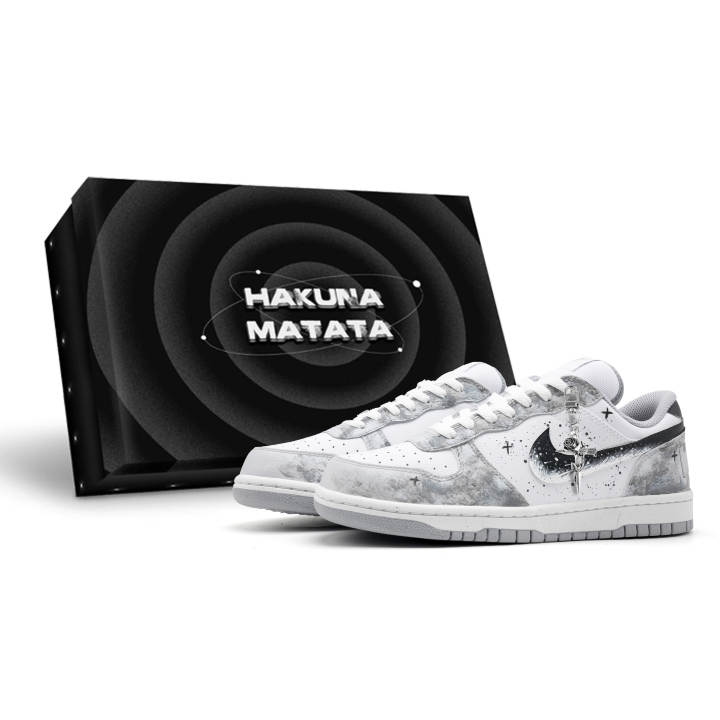 Nike Nike Big Low Godfather Box Included Slip Resistant, Abrasion Resistant, Breathable Low top Skateboard Shoes Men's