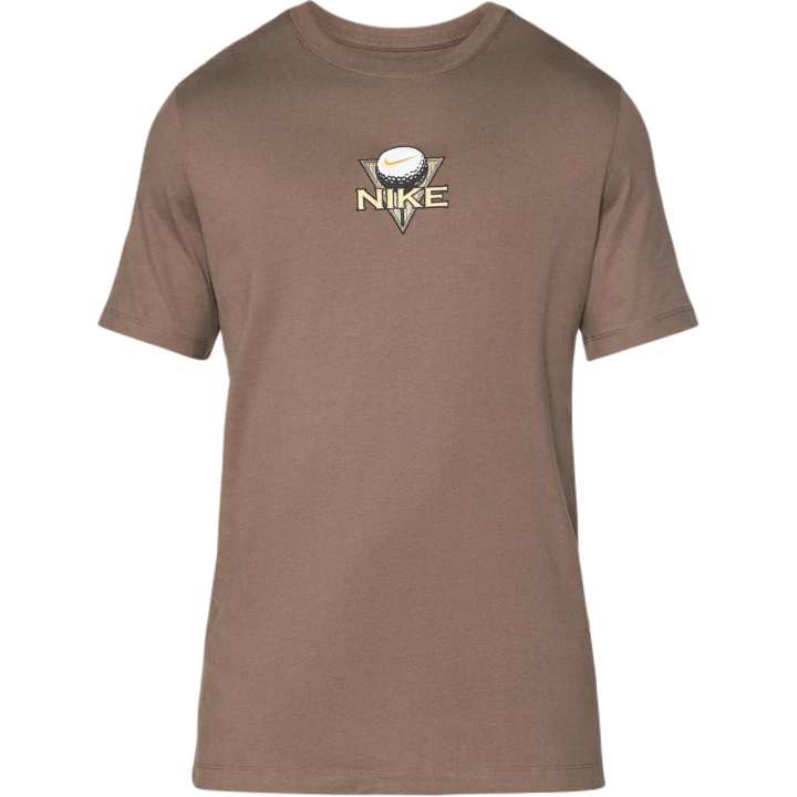 Nike Nike T Shirts Unisex Ironstone Crew Neck