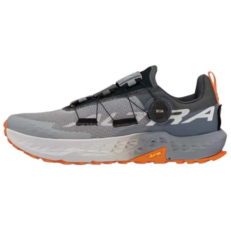 Altra TIMP 5 Trail Running Shoes Men's Gray