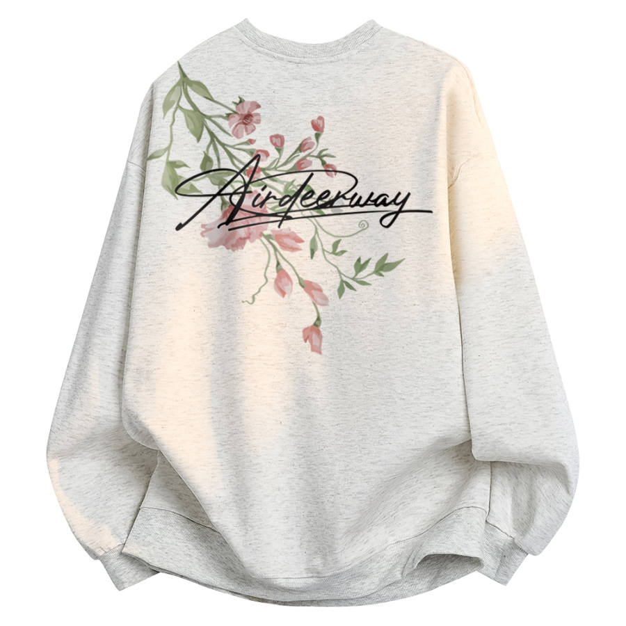 DEERWAY DEERWAY Sweatshirts Unisex Crew Neck Moderate
