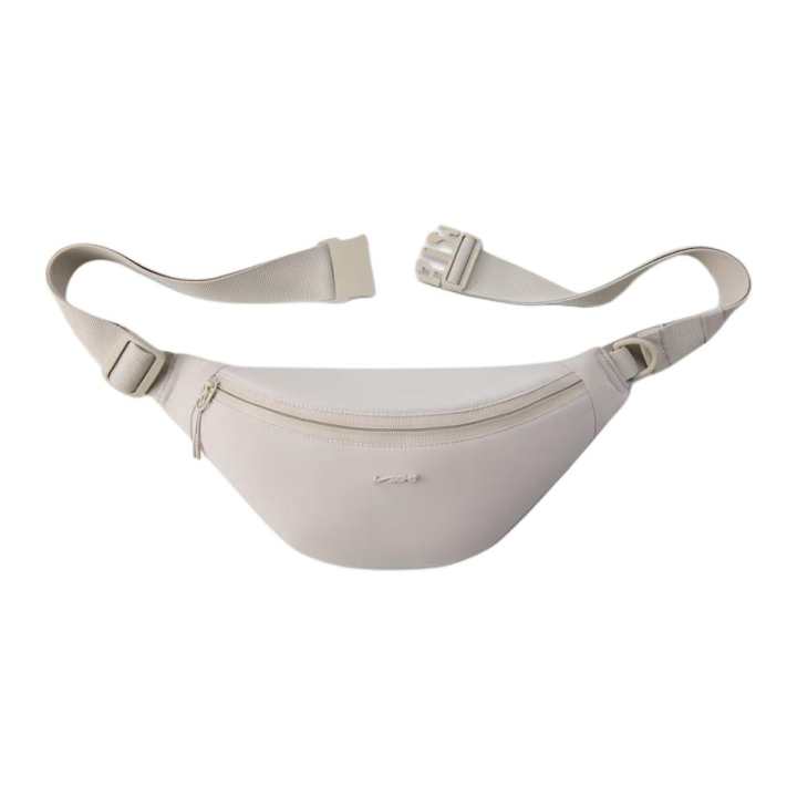 Nike Nike Polyester & Nylon & Elastane Fanny Pack Women's Light Gray