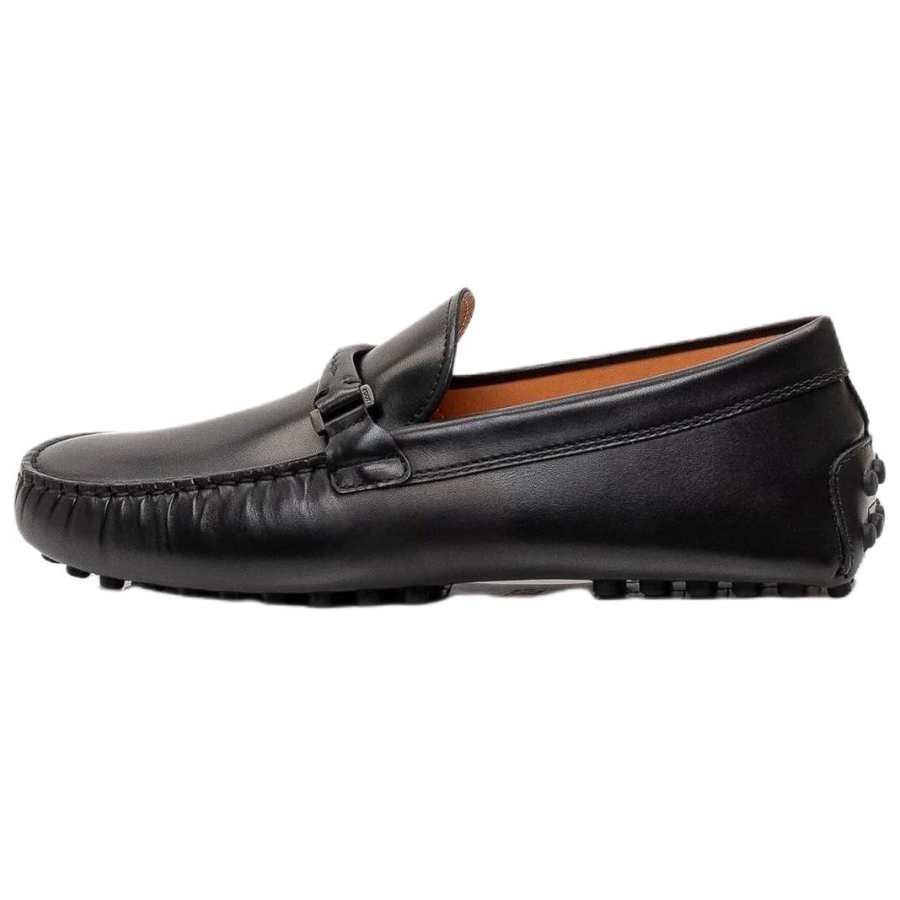 TOD'S Gommino Loafers Men's Black