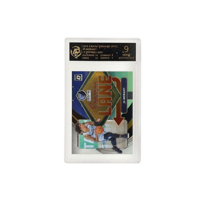 PANINI Donruss Optic Ja Morant, Grizzlies Big Man OP Widescreen T Shirt Graded Cards 1 Pc