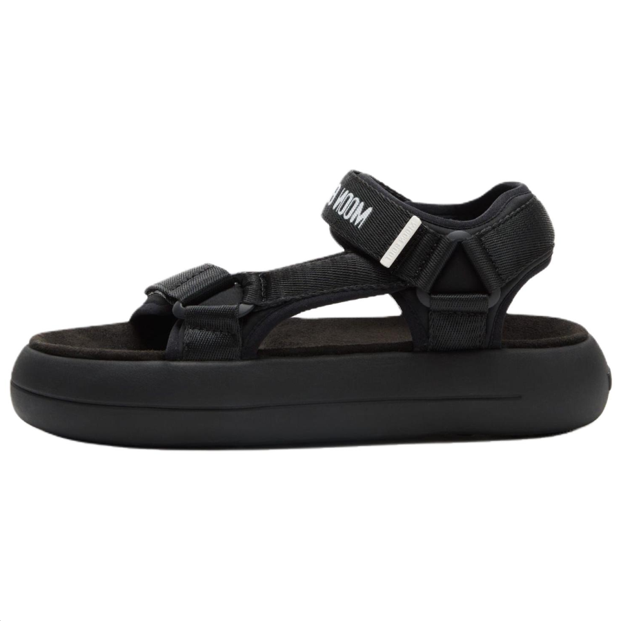 Moon Boot Moon Boot Super Beach Sandals Unisex Black