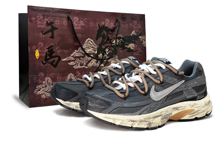 Nike Nike Initiator Leather, Mesh Abrasion Resistant Slip Resistant Low top Casual City Commuting Running Shoes Unisex