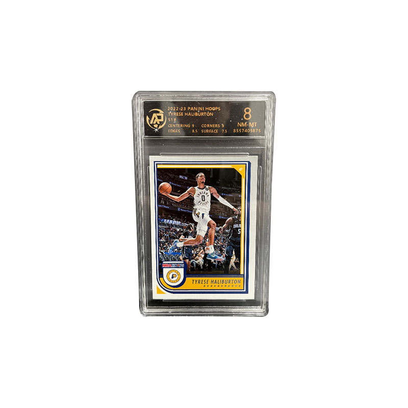 PANINI Hoops Haliburton, The King Of The Warriors, HOOPPS Special Edition Graded Cards 1 Pc