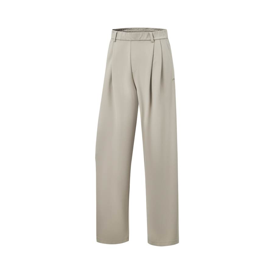 Li-Ning Li Ning Fitness Series Brand Logo Knitted Sweatpants Women's