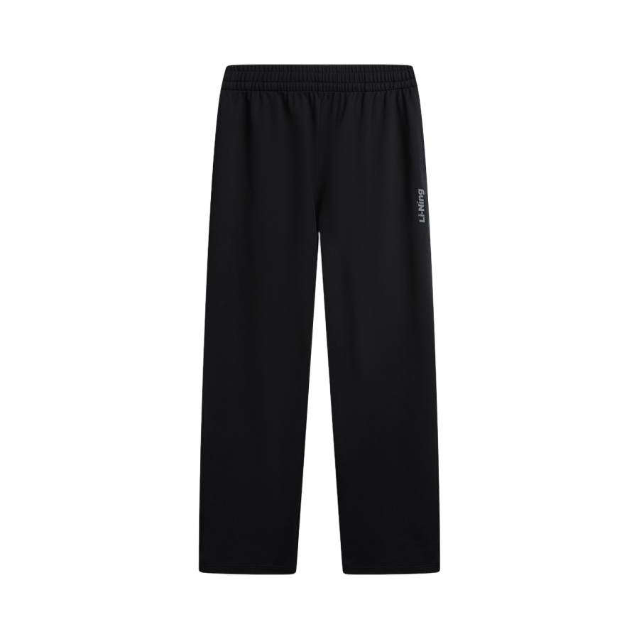 Li-Ning Li Ning Sports Life Collection Knitted Sweatpants Men's Black