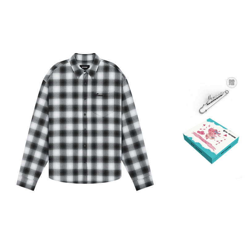WE11DONE WE11DONE SS26 Shirt Unisex Gift Box Set Included