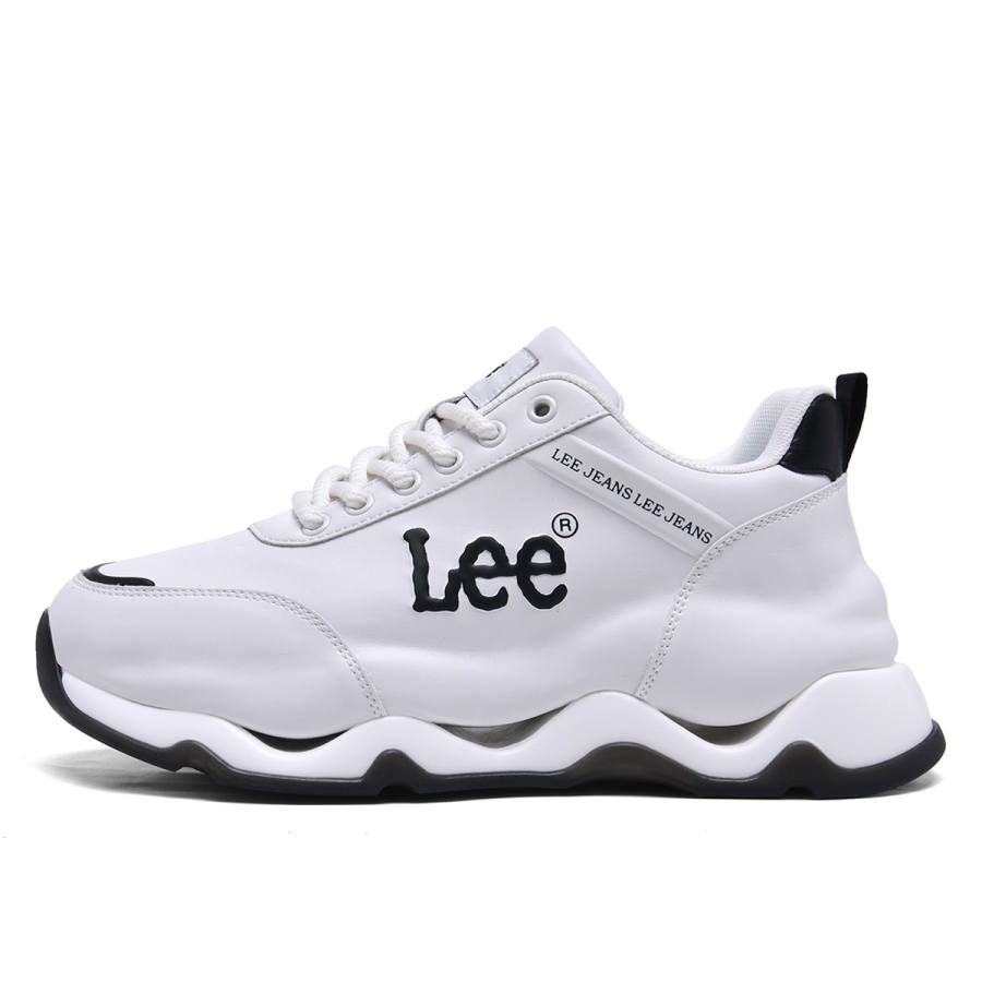 Lee Lee Synthetic Leather Low top Casual Shoes Men's
