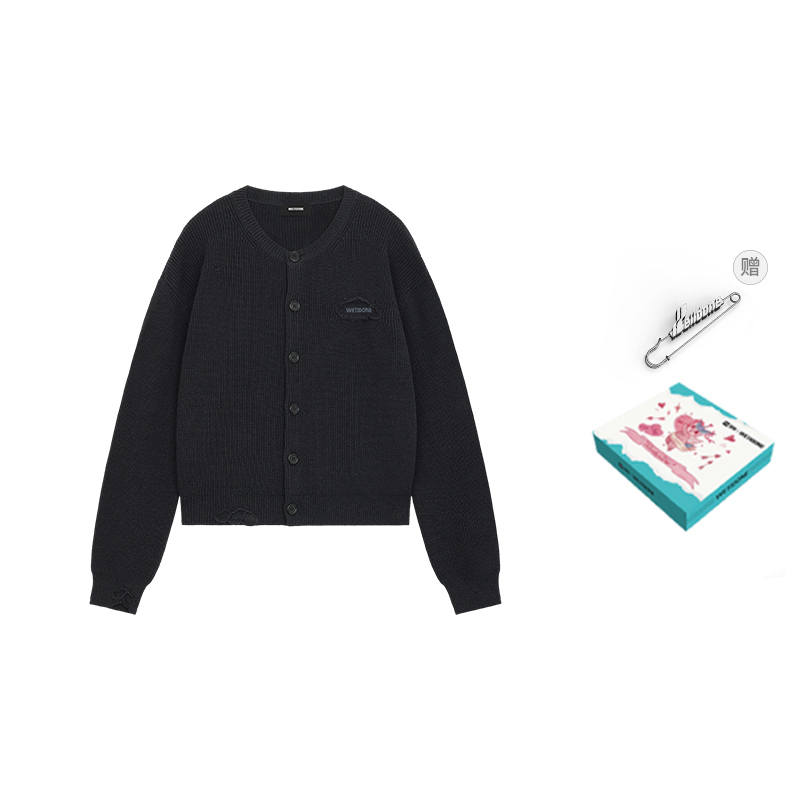 WE11DONE WE11DONE SS26 Knitwear Unisex Gift Box Set Included