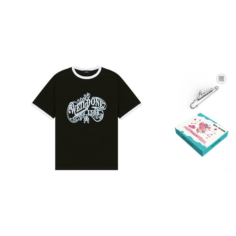WE11DONE WE11DONE graphic-print T-shirt
