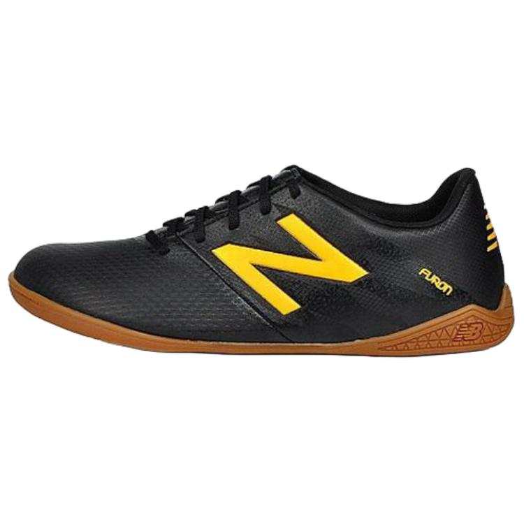 New Balance New Balance NB Furon Dispatch Soccer Shoes Men's Black Yellow