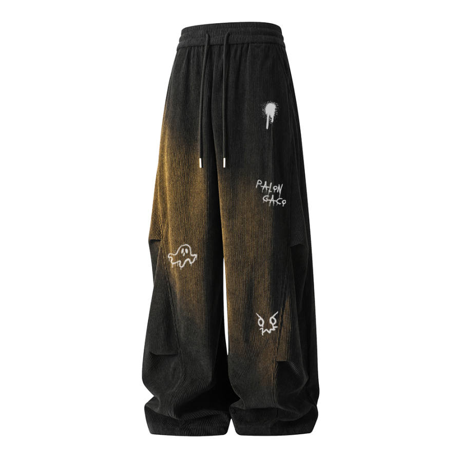 PAL ONGACO Knitted Sweatpants Unisex