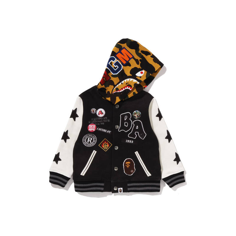 A BATHING APE Jacket SS26 Children Aged 3 7 Years Old