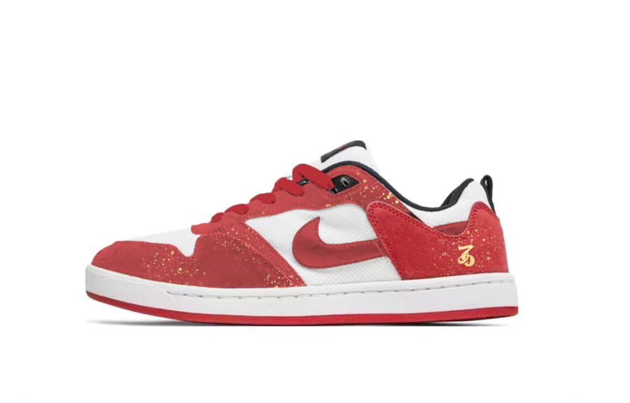 Nike Nike SB Alleyoop Year Of The Horse Limited Edition 3.0 Slip Resistant Cushioning Abrasion Resistant Low top