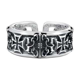 MYSH 925 Sterling Silver Rings Men's
