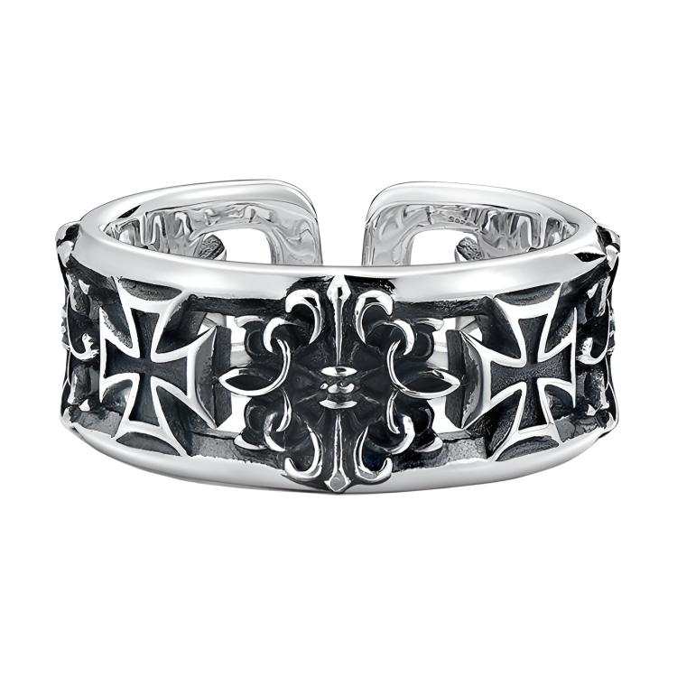 MYSH MYSH 925 Sterling Silver Rings Men's