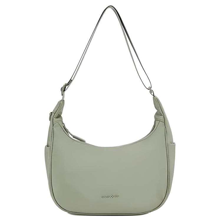Samsonite SAMSONITE Fabric Shoulder Bag Women's Light Green