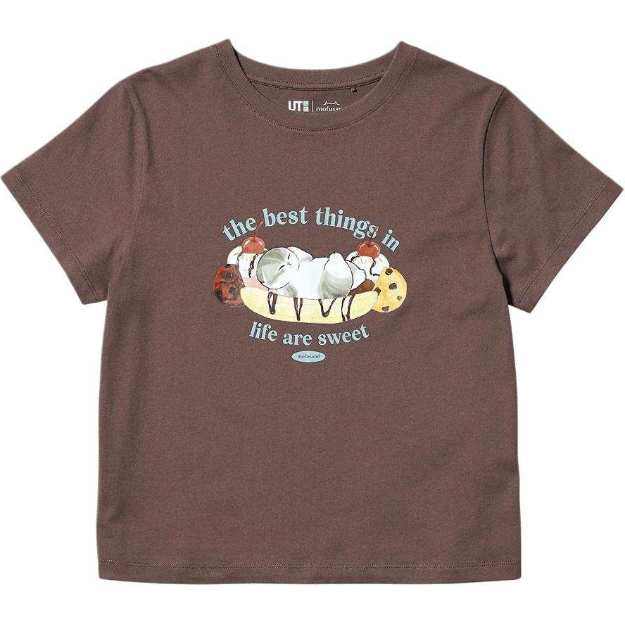 UNIQLO SS26mofusand T Shirt Women's