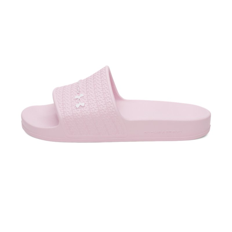 Under Armour ARMR Shower Slide Slippers Women's Dark Pink Tone