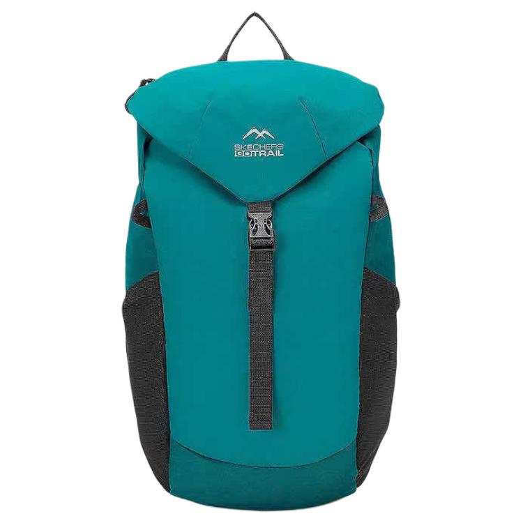 Skechers Comfortable Sports Collection Nylon With Polyester Backpack Unisex Tropical Green