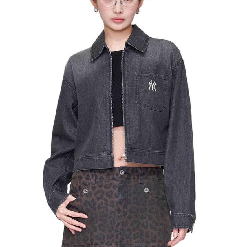 MLB Jackets Women's New York Yankees/Black Lapel Moderate Other