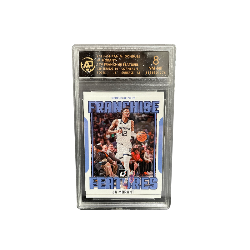 PANINI Donruss Ja Morant, The Grizzlies' Big Man, DeMar DeRozan Graded Cards 1 Pc