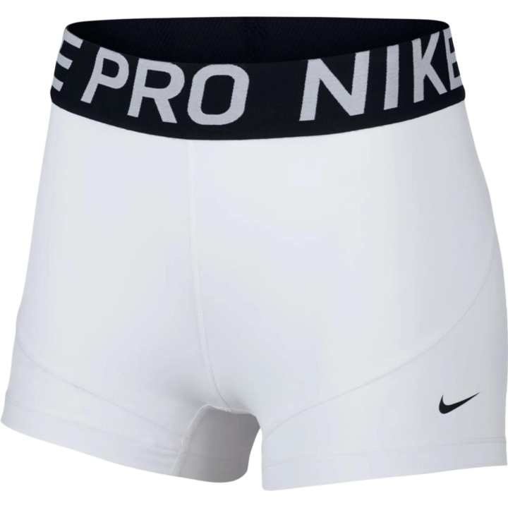 Nike Nike Pro Sports Shorts Women's White Moderate