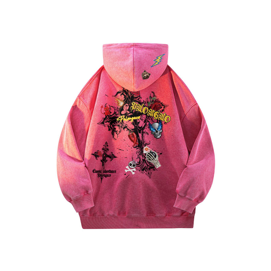 PAL ONGACO Sweatshirts Unisex Hooded Moderate Heavyweight