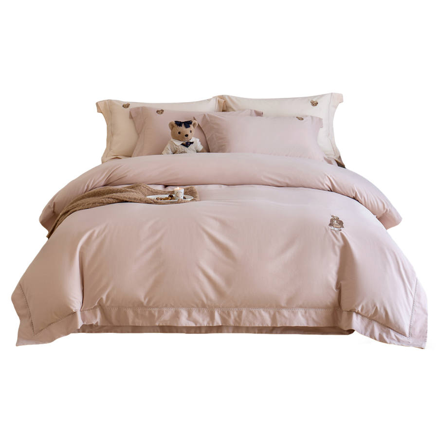 Teenie Weenie Bear Japanese Style Solid Color Minimalist Style Brushed