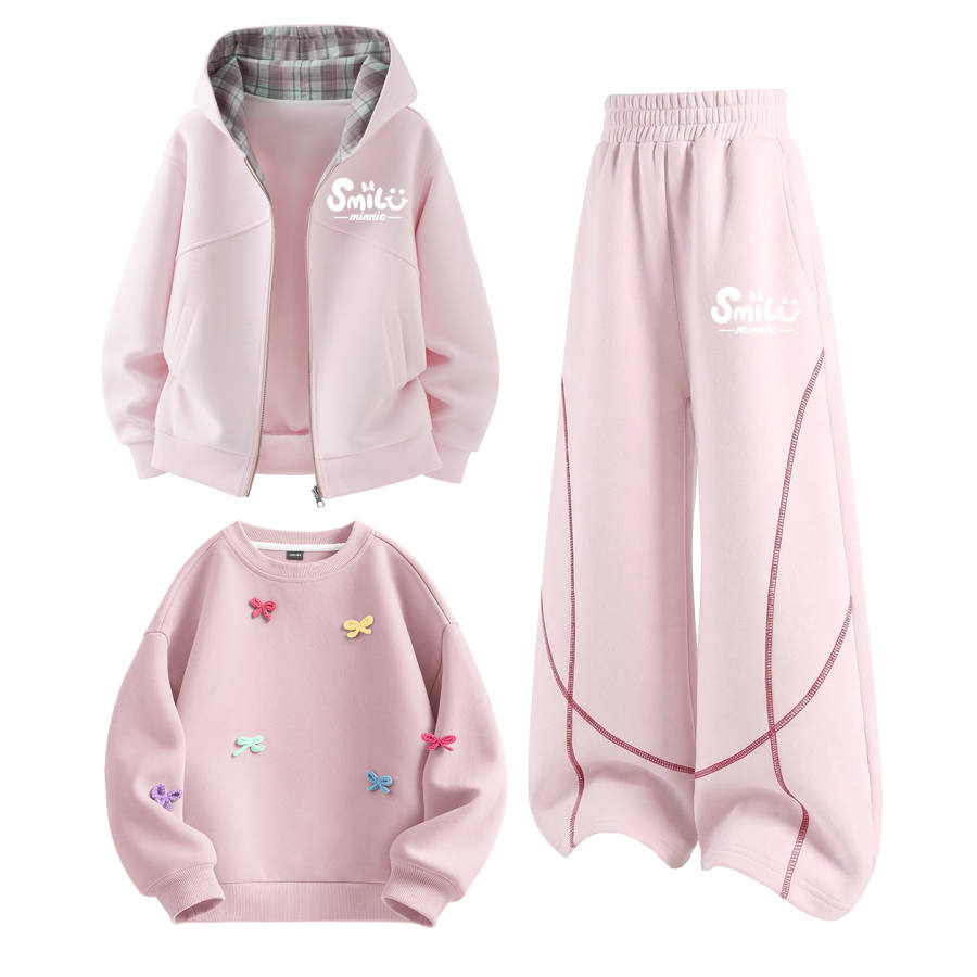 Disney Casual Sportswear Set Of 3 Kids'