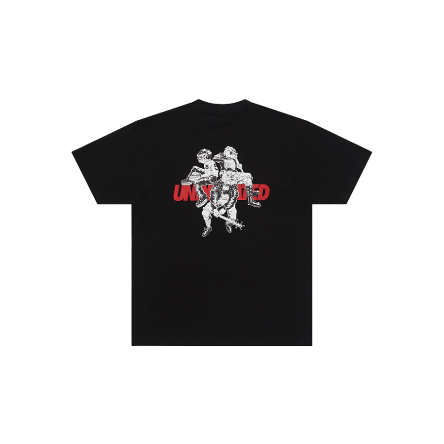 UNDEFEATED SS26 T Shirts Unisex Crew Neck