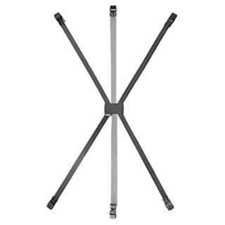 RHINOWALK RHINOWALK· Hard Shell Rear Seat Bag Straps Unisex Gray
