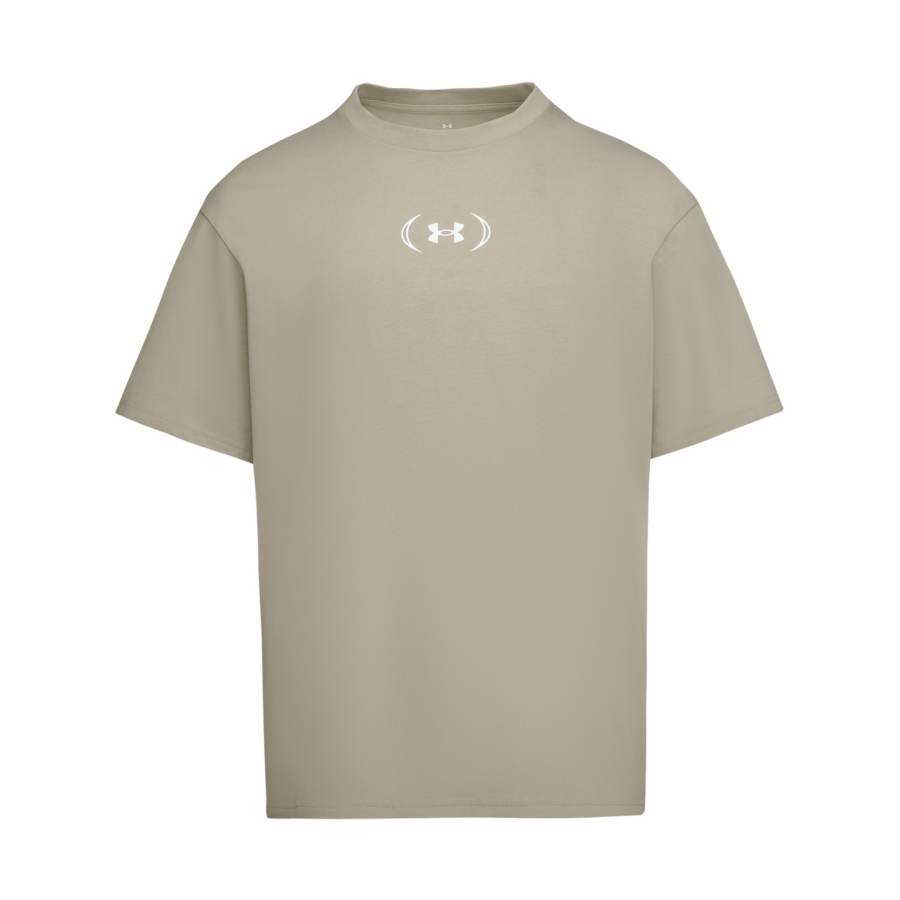Under Armour T Shirts Men's Urban Khaki 299 Crew Neck