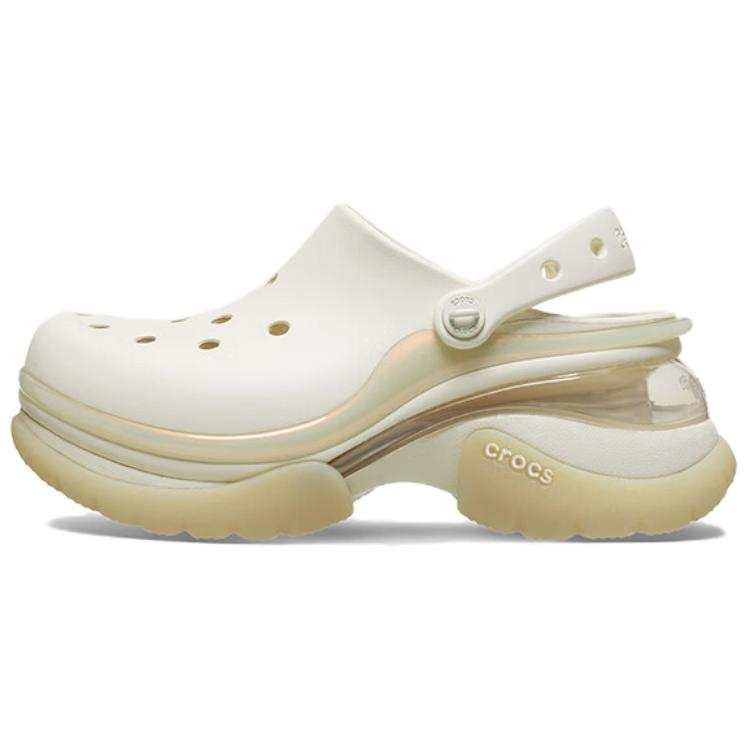 Crocs Crocs Super Bae Clogs Women's Extreme White